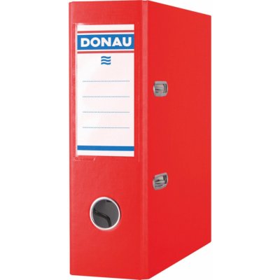 Donau Master pákový pořadač A5 7,5 cm červený – Zboží Živě