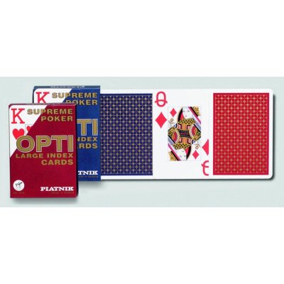 Piatnik Opti Poker – Zboží Dáma