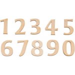 Čistédřevo dřevěná libovolná číslice III – Zboží Mobilmania