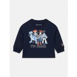 Baby tričko Gap & Disney Tmavě modrá – Hledejceny.cz