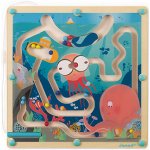 Janod magnetický labyrint s perem Život v oceánu – Zbozi.Blesk.cz