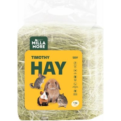 MillaMore Seno bojínkové 1 kg – Sleviste.cz