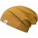 Doke bavlněná čepice mustard – Zboží Mobilmania