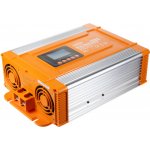 Sinusový měnič napětí z 24/230V, 1200W/displej, STM 35PSW1224PXD – Hledejceny.cz