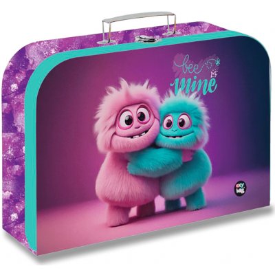 Oxybag Kufřík lamino Monster 34 cm – Zbozi.Blesk.cz