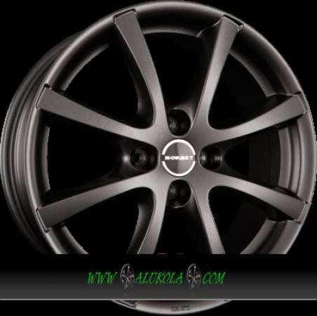 Borbet LV4 5,5x15 4x100 ET45 matt anthracite