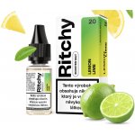 Ritchy Salt Lemon Lime 10 ml 20 mg – Zbozi.Blesk.cz