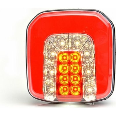 Sdružené světlo W146(1090),3-funkce,kabel,LED, WAS – Hledejceny.cz