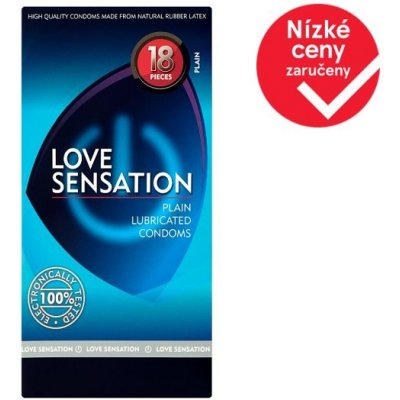 Love Sensation 18 ks – Zboží Mobilmania
