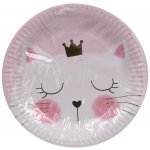 Wiky Párty tácky 23 cm Kočka – Zboží Dáma