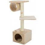 Trixie škrabadlo San Fernando 36 x 36 x 106 cm – Zboží Dáma