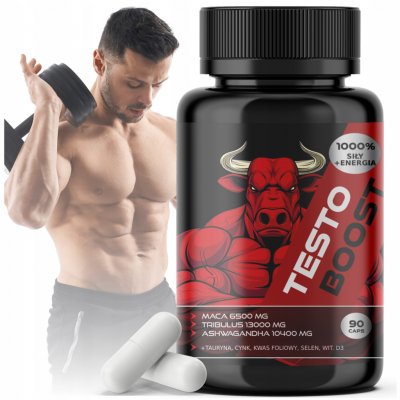 BeSwiss Testo Boost 90 kapslí – Hledejceny.cz