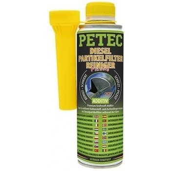 PETEC Čistič filtrů pevných částic 300 ml