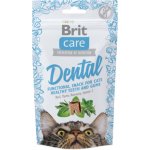 Brit care cat snack dental krůtí 50 g – Zboží Mobilmania