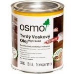 Osmo 3040 Tvrdý voskový olej 0,375 l Transparentně bílý – Sleviste.cz