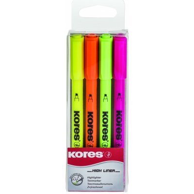 Kores High Liner 4 ks – Zboží Mobilmania