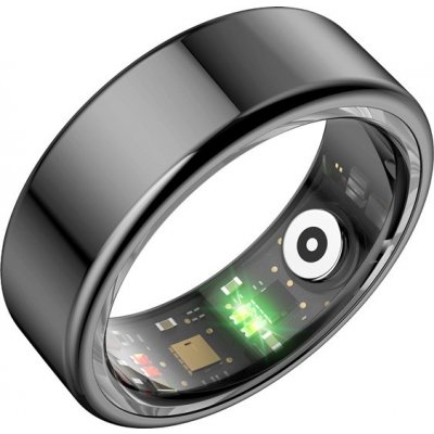 Powerton chytrý prsten Black velikost 8 – Sleviste.cz