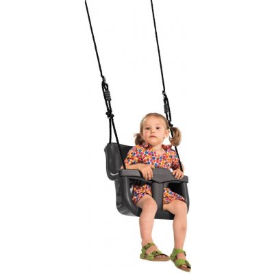 KBT houpačka Baby Luxe antracit – Hledejceny.cz