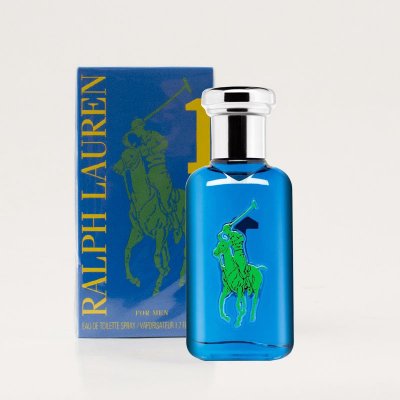 Ralph Laurent Polo Big Pony Blue toaletní voda pánská 50 ml – Zboží Mobilmania