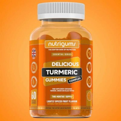 Nutrigums Turmeric Complex 60 gummies – Hledejceny.cz