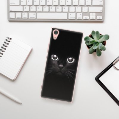 Pouzdro iSaprio Black Cat - Sony Xperia XA1 – Zbozi.Blesk.cz