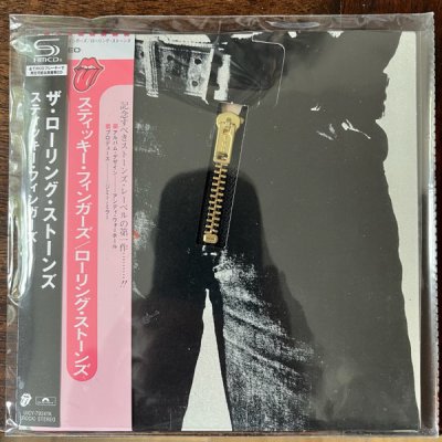 Rolling Stones - Sticky Fingers Remastered Shm- CD – Hledejceny.cz