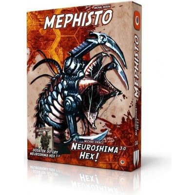 Neuroshima Hex 3. 0 Mephisto – Zboží Mobilmania