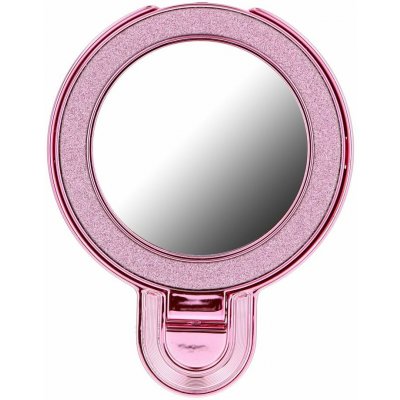 Stojan na telefon CIRCLE MIRROR nalepovací růžový – Zbozi.Blesk.cz