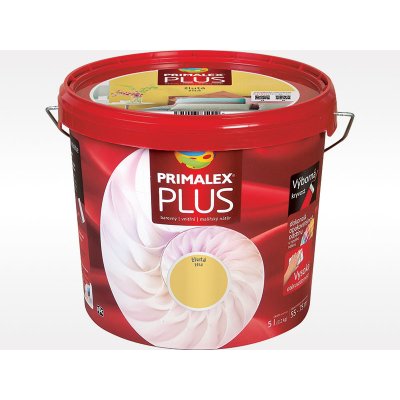 Primalex Plus 5 l - žlutá – Zboží Mobilmania