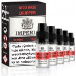 Imperia Nikotinová báze CZ Dripper PG30/VG70 18mg 5x10ml – Hledejceny.cz