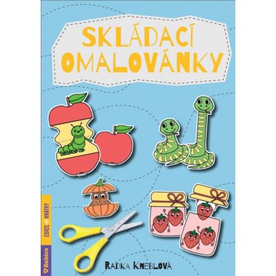 Skládací omalovánky Radka Kneblova – Zboží Dáma