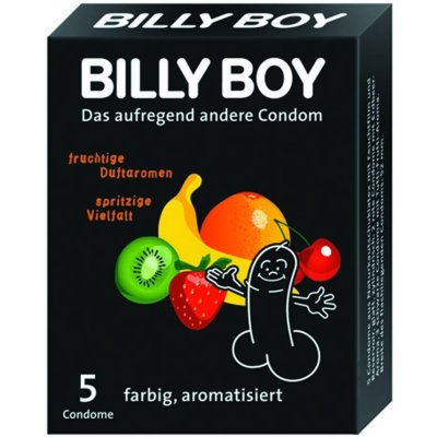 Billy Boy aromatizované 5ks – Sleviste.cz