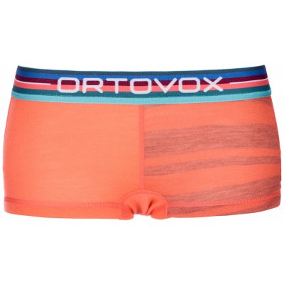 Ortovox W's 185 Rock'n'Wool Hot Pants Červená – Zboží Mobilmania