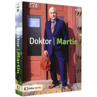 Doktor Martin 4DVD: DVD – Zbozi.Blesk.cz