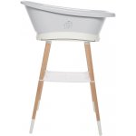 Bébé Jou Sada vaničky Sense a stojanu Sense White Ollie – Hledejceny.cz