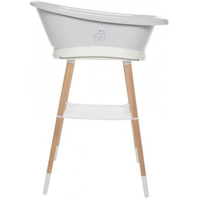 Bébé Jou Sada vaničky Sense a stojanu Sense White Ollie – Hledejceny.cz