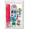 Modelovací hmota FIMO Staedtler 8742 Silikonová forma Farm animals