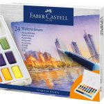 Faber Castell akvarelové barvy sada 24 barev – Zboží Dáma
