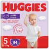 Plenky HUGGIES Pants Jumbo 5 12-17 kg 34 ks