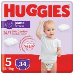 Huggies Pants Jumbo 5, 12-17 kg, 34 ks