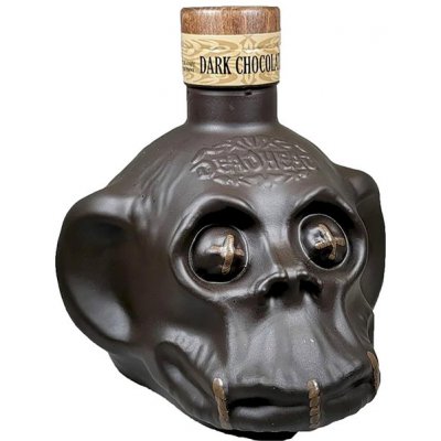 DeadHead Dark Chocolate Monkey Rum 35% 0,7 l (holá láhev) – Zboží Mobilmania