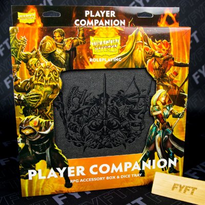Úložný box a herní prostor RPG Player Companion od Dragon Shield Barva: Šedá