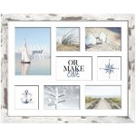 Fotorámečky na více fotografií Yellowstone, 51 × 41 cm, multi, vintage bílo–šedý RA-14504 – Hledejceny.cz