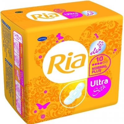 Ria Ultra Normal Plus Deo 10 ks – Zboží Mobilmania