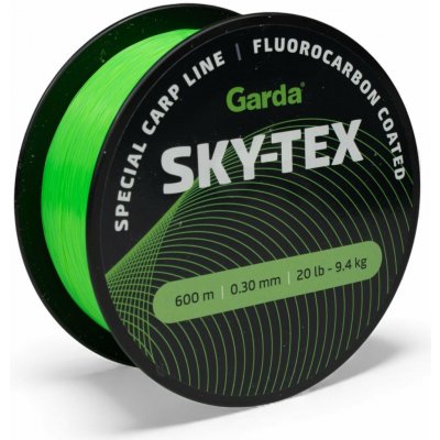 Garda Sky Tex Fluo zelený 600 m 0,35 mm 11 kg – Sleviste.cz
