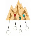 YY Vertical YY Key Holder Mountain – Sleviste.cz