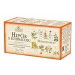 Grešík Hepčík čaj 20 x 1,5 g – Hledejceny.cz