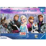 Ravensburger Ledové království Věčná zima 200 dílků – Hledejceny.cz