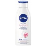 Nivea Rose Touch tělové mléko 400 ml – Zboží Mobilmania
