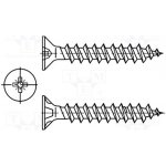 BOSSARD 1154974 Vrut; do dřevotřískových desek; 3x16; Hlava: kuželová; Pozidriv – Zbozi.Blesk.cz